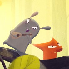 Yuku e il fiore dell'Himalaya: una scena del film