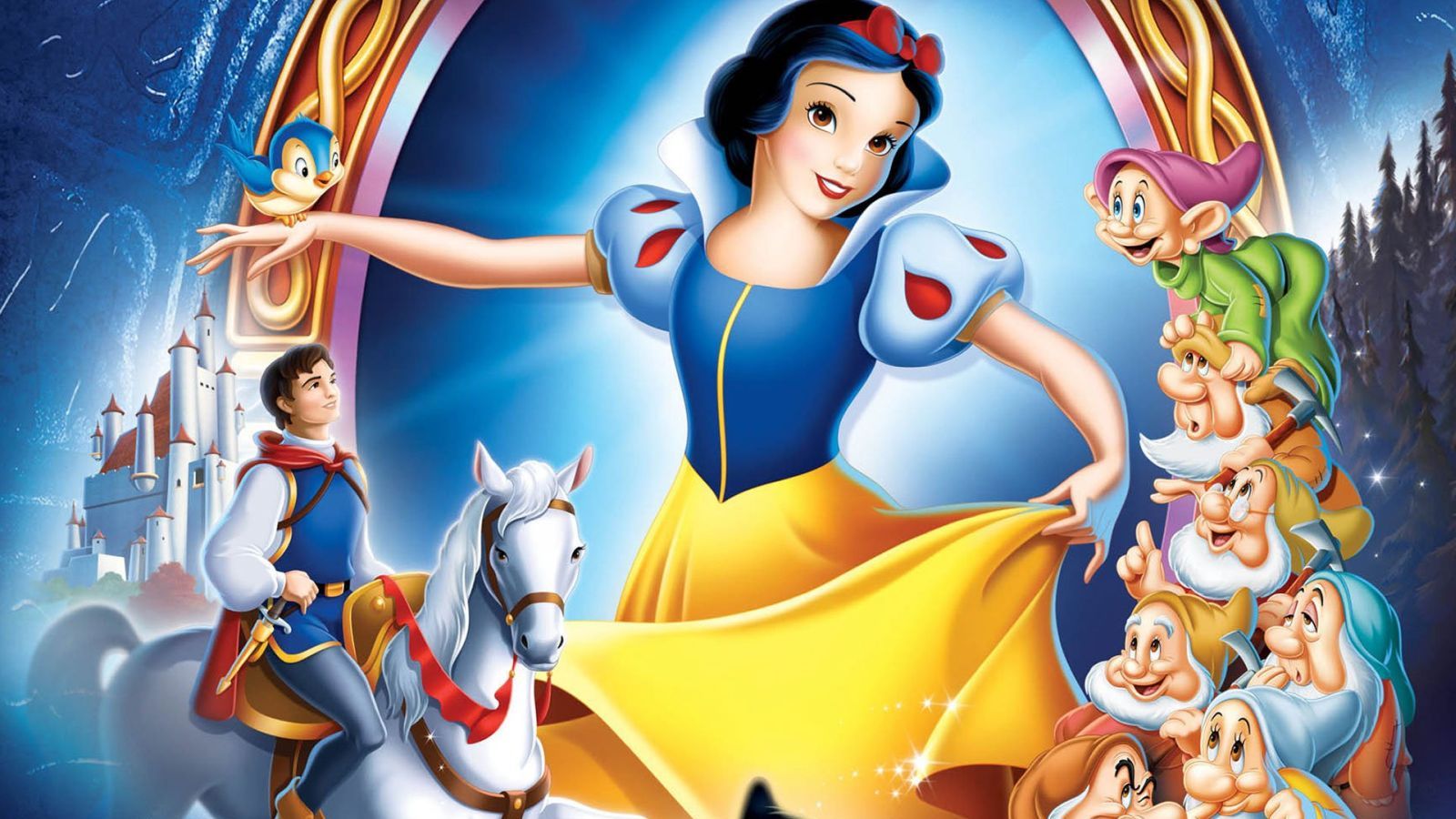 Biancaneve e i sette nani in 4K UHD, la recensione: il capolavoro Disney come non l'avete mai visto prima