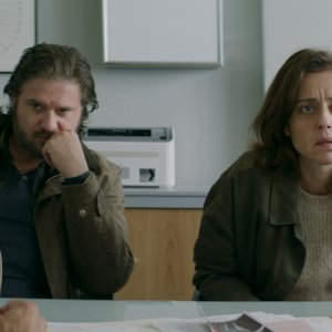 Dall'alto di una fredda torre: una foto del film