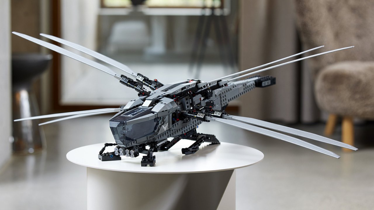 Dune: arriva il set Lego dedicato a uno dei velivoli più iconici del film di Denis Villeneuve