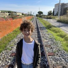 L'Altra Via: Giuseppe Pacenza in una foto dal set