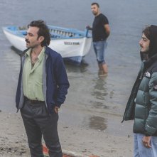 L'Altra Via: Fausto Verginelli in una foto dal set