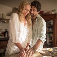 Mafia Mamma: Toni Collette durante una scena