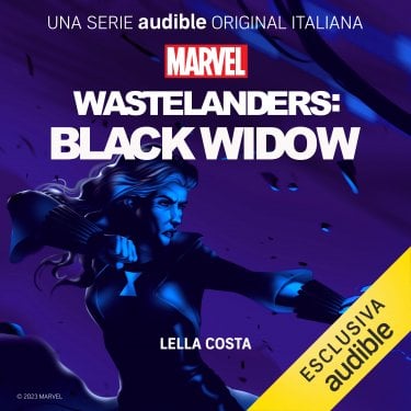 Marvelxaudible Blackwidow Cover