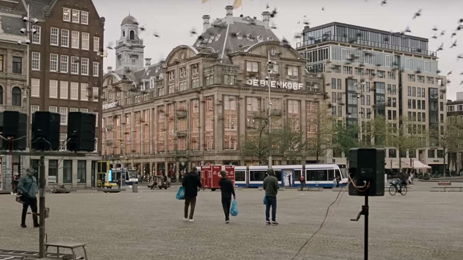 Occupied City: il trailer del documentario di Steve McQueen su Amsterdam durante l'occupazione nazista