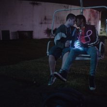 Pedagio: un momento del film