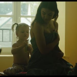 Petites - La vita che vorrei... per te: Pili Groyne durante una scena