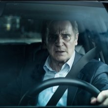 Retribution: Liam Neeson in una scena del film action