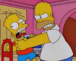 I Simpson: ecco perché Homer non strangola più Bart