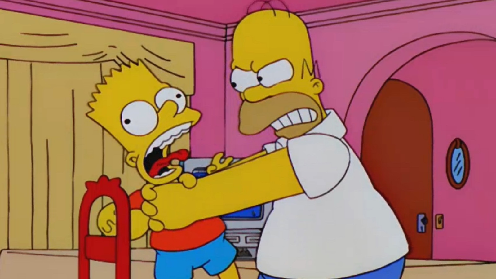 I Simpson: ecco perché Homer non strangola più Bart