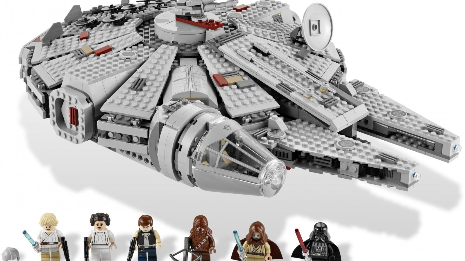 Star Wars: L’iconico set LEGO del Millennium Falcon, dalla trilogia classica, è in sconto su Amazon