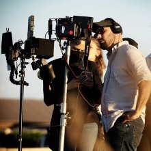 SUBURRÆTERNA: Alessandro Tonda sul set