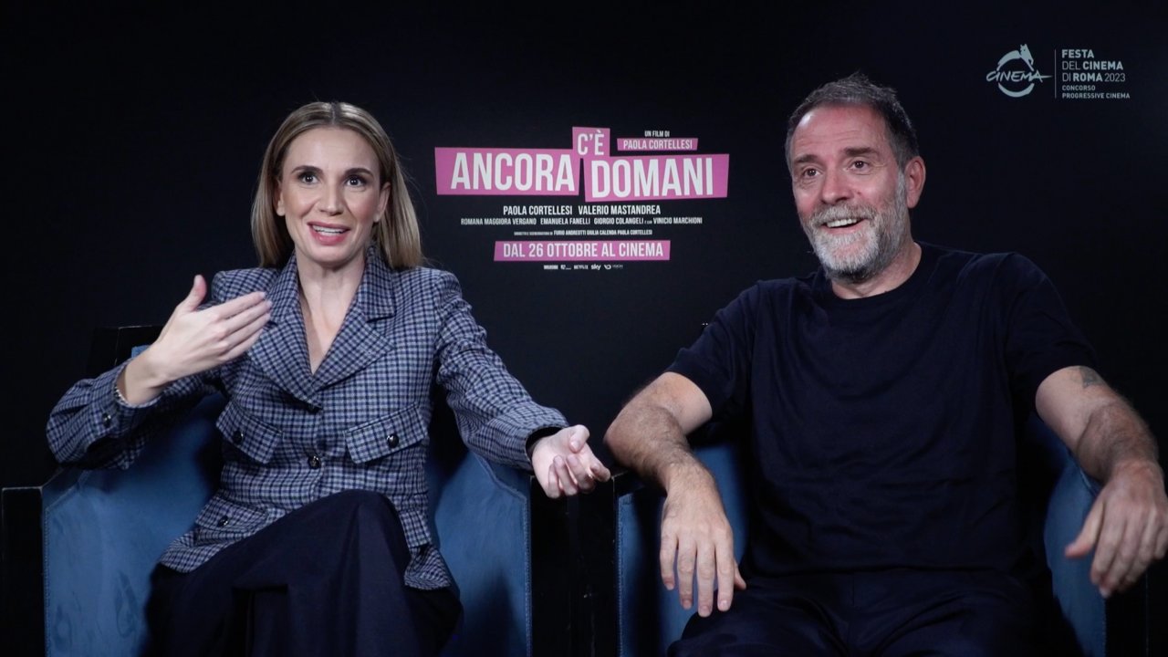 C'è ancora domani, Emanuela Fanelli: 'Paola Cortellesi ci ha scelto per motivi antropologici'