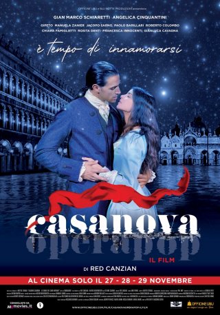 Locandina di Casanova Operapop - Il film