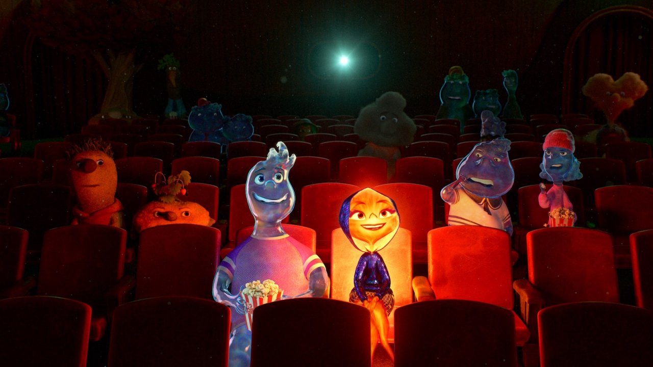 Elemental, Pete Docter: 'Il flop al debutto in sala? Colpa di Disney+'
