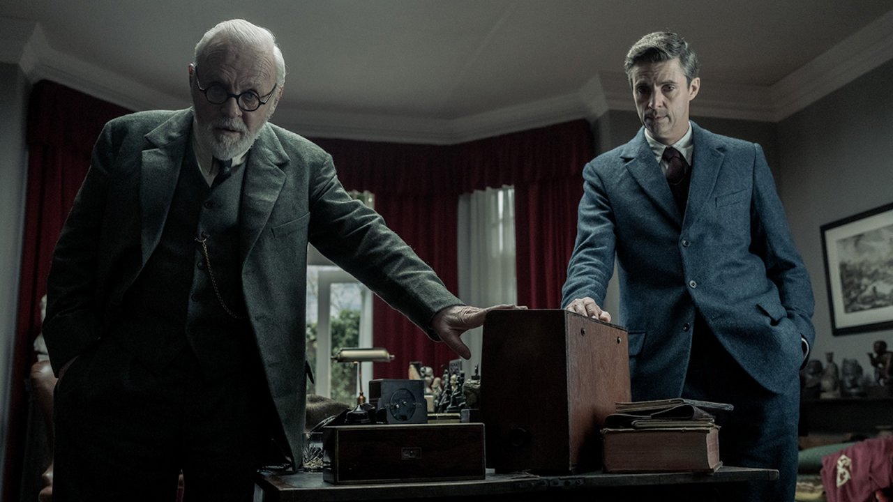Freud’s Last Session: nel trailer Anthony Hopkins è il padre della psicanalisi