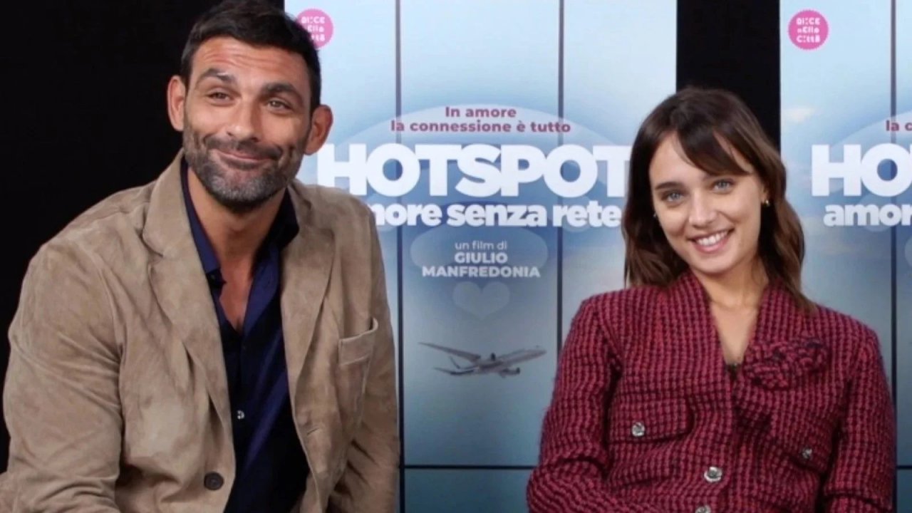 Hotspot - Amore senza rete, Francesco Arca e Denise Tantucci: 'Una favola romantica che ci rende meno soli'