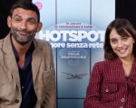 Hotspot - Amore senza rete, Francesco Arca e Denise Tantucci: 'Una favola romantica che ci rende meno soli'