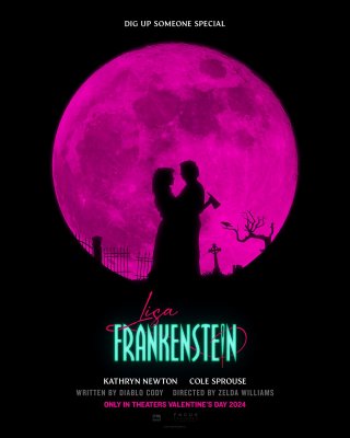 Locandina di Lisa Frankenstein