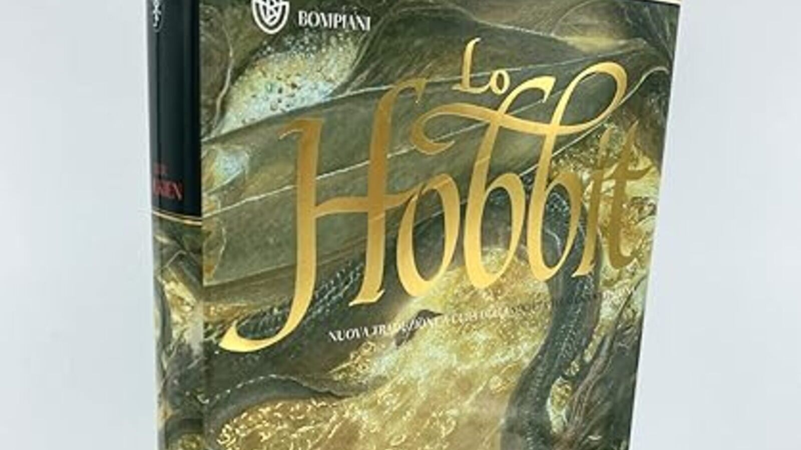 Lo Hobbit: la versione illustrata da Alan Lee del libro di J.R.R. Tolkien è  in offerta