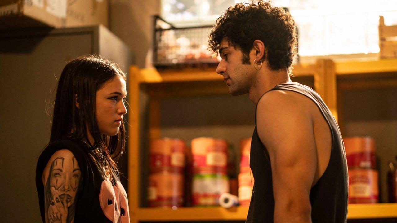 Maria Esposito in Mare Fuori