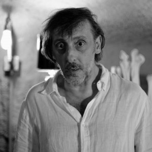 Roma, santa e dannata: Massimo Ceccherini in una foto del film