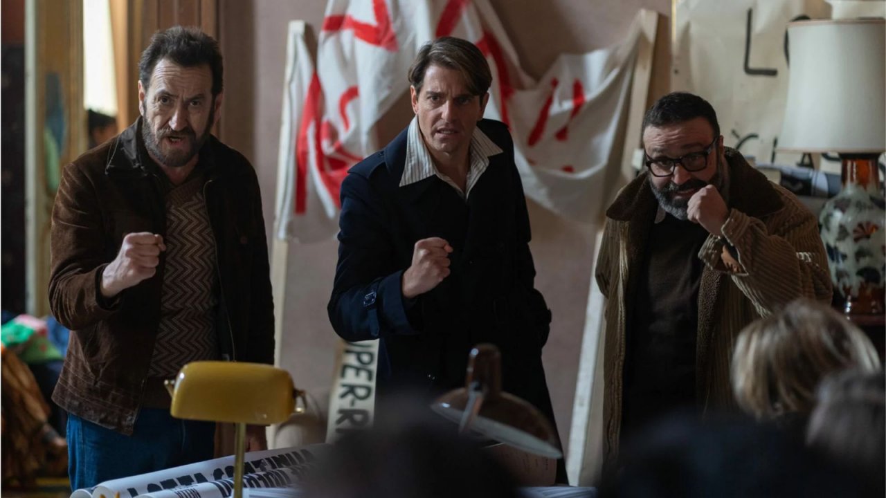 Non ci resta che il crimine - La serie, Marco Giallini e Giampaolo Morelli nel trailer