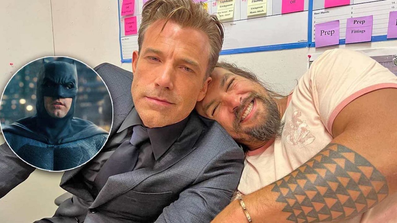 Aquaman e il regno perduto: il regista fa chiarezza sul cameo del Batman di Ben Affleck