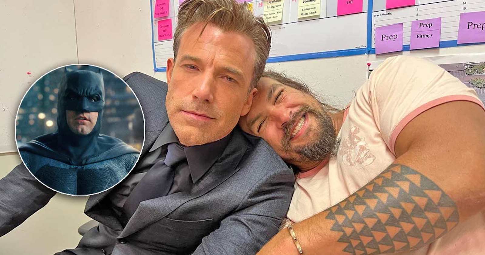 Aquaman e il regno perduto: il regista fa chiarezza sul cameo del Batman di Ben Affleck