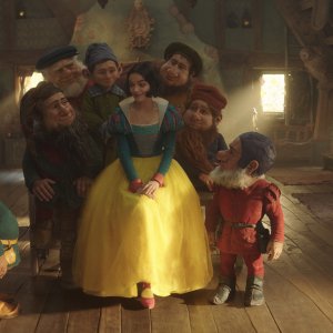 Biancaneve: Rachel Zegler in una foto del film