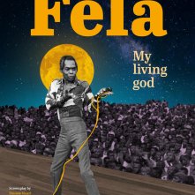 Locandina di Fela, il mio Dio vivente