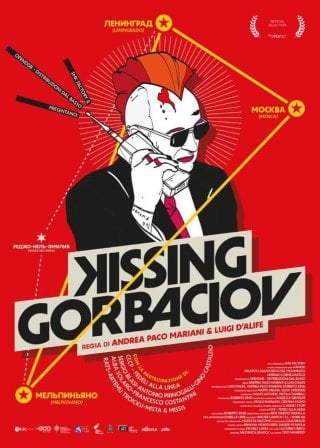 Locandina di Kissing Gorbaciov