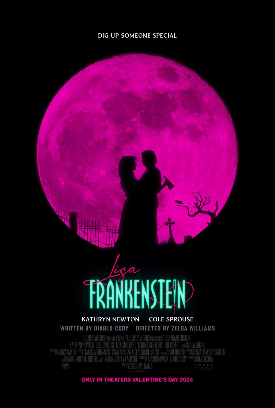 Lisa Frankenstein Trailer