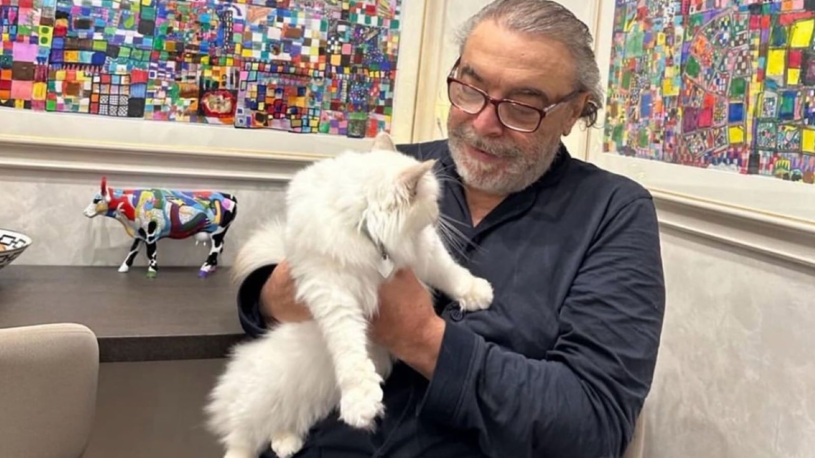 Nino Frassica: il suo gatto trattenuto in una casa di Spoleto 'Chi lo ha preso non vuole restituirlo'