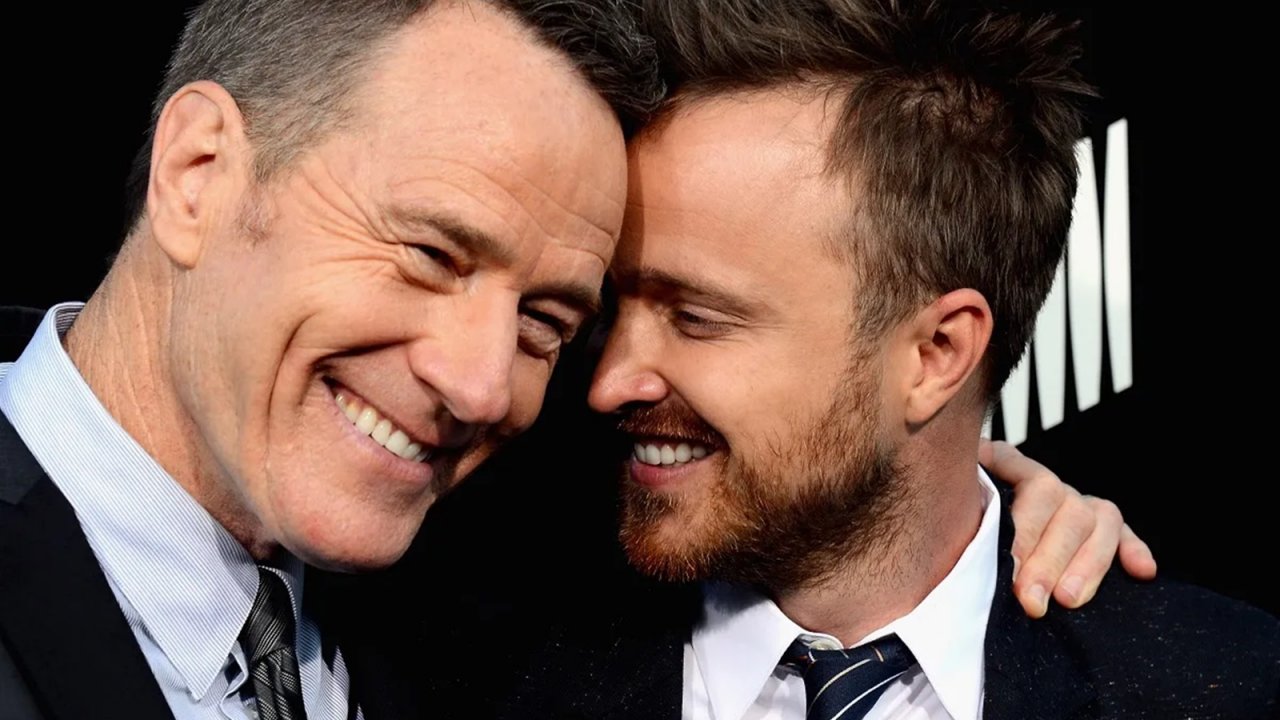Aaron Paul: 'Vorrei recitare insieme a Bryan Cranston a Broadway'