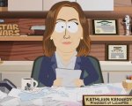 South Park accusa Kathleen Kennedy sostenendo sia colpa sua se i film Disney 'ora fanno schifo'