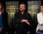 I limoni d'inverno, Christian De Sica e Teresa Saponangelo: “La felicità? Meglio la serenità”
