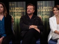 I limoni d'inverno, Christian De Sica e Teresa Saponangelo: 'La felicità? Meglio la serenità'