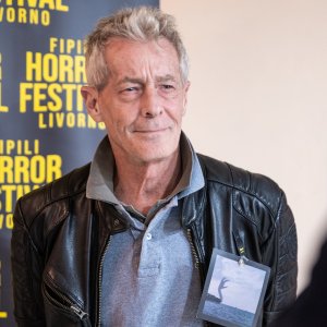 Un primo piano di Michele Soavi al FIPILI Horror Festival 2023