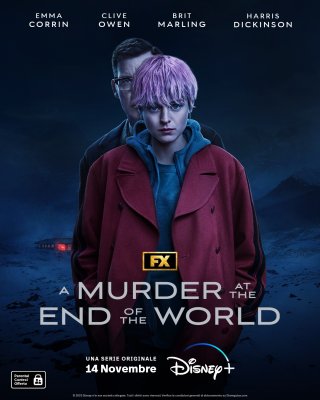 Locandina di A Murder at the End of the World