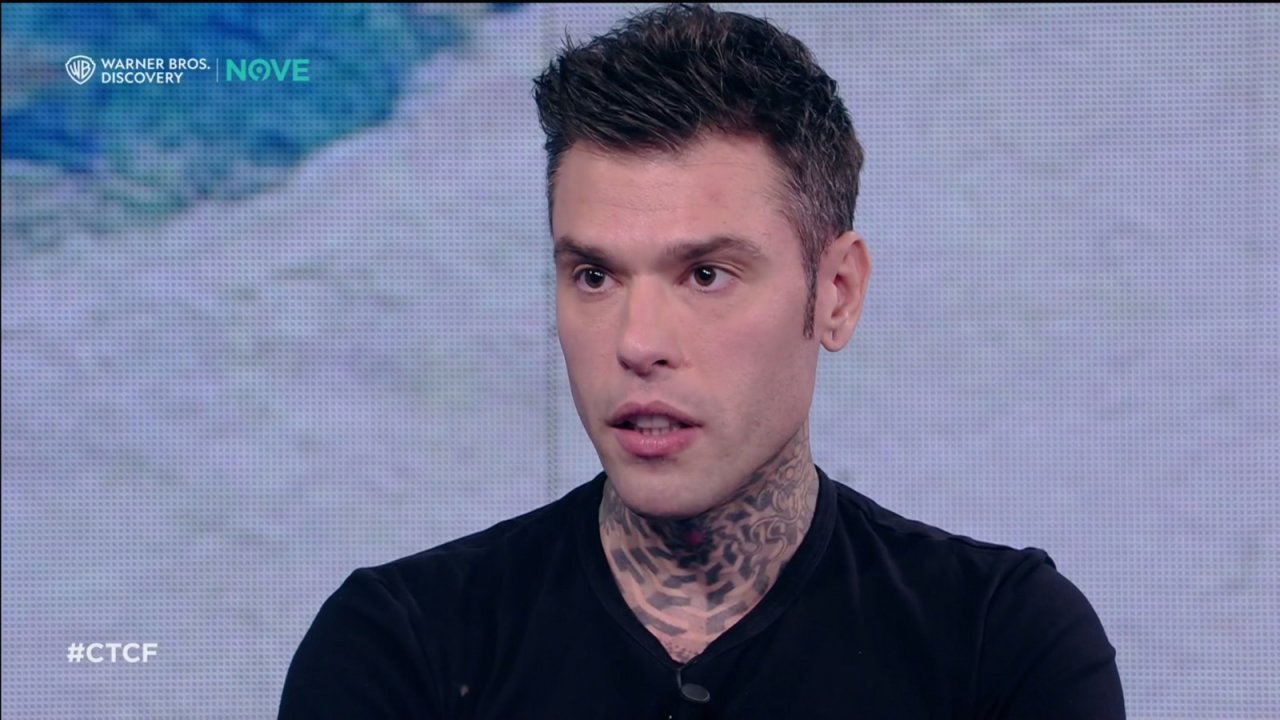 Fedez a Che tempo che fa: 'Il governo ripensi al taglio bonus psicologi, serve ai giovani' (VIDEO)