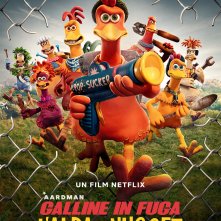 Locandina di Galline in fuga: L'alba dei nugget