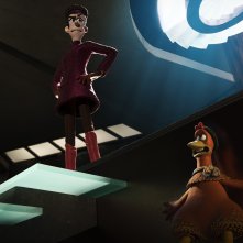 Galline in fuga: L'alba dei nugget, una scena del sequel