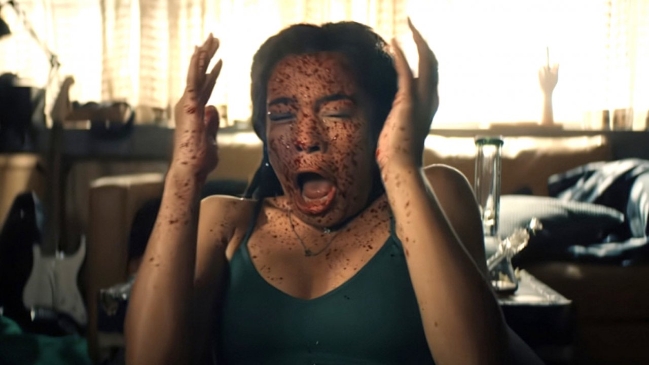 Gen V: costruito un pene di un metro e mezzo per la scena di sesso tra supereroi