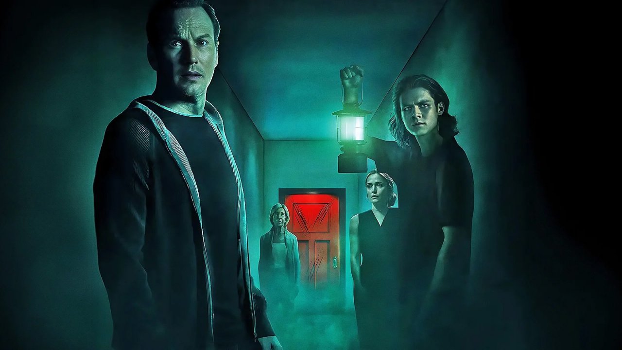 Insidious - La porta rossa, Denti da squalo, Houria, Terra e polvere e i voti del mese DVD-Blu-ray. Parte 1