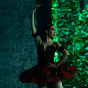 Joika - A un passo dal sogno: Talia Ryder in una scena del film