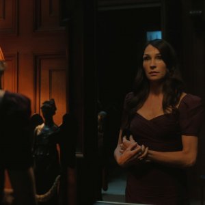 Locked In: Famke Janssen in una scena del film