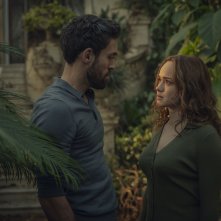 Locked In: Rose Williams in una scena