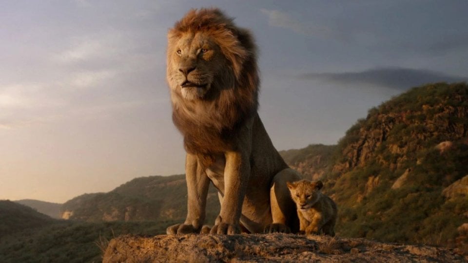 Mufasa Il Re Leone