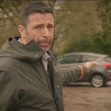 Dove nessuno guarda - Il caso Elisa Claps: Pablo Trincia in una scena della docuserie